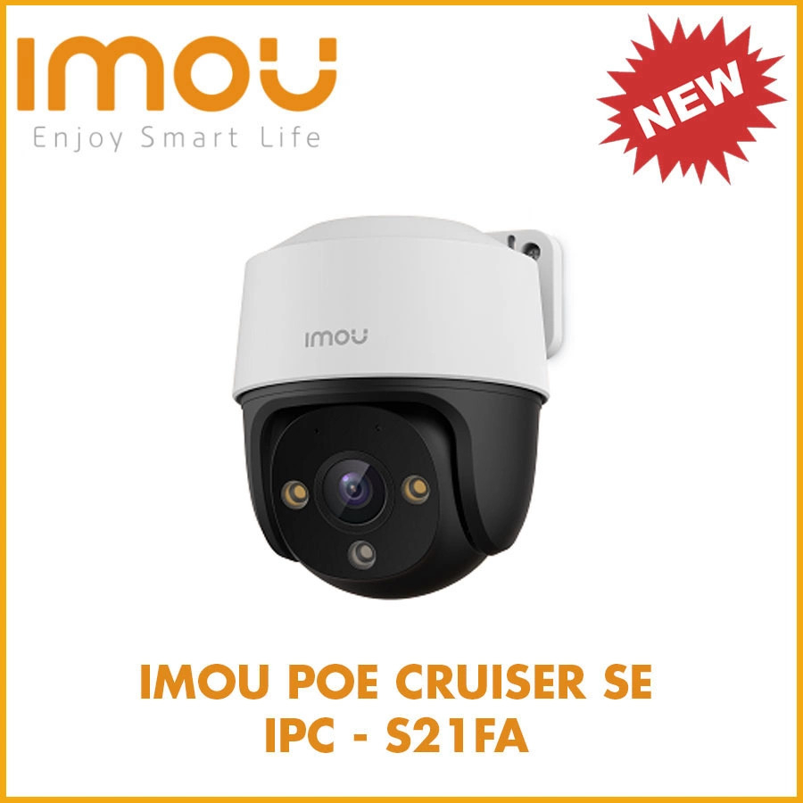 IMOU Cruiser 2MP IPC-S21FA ภาพสี 24 ชม. Full Color