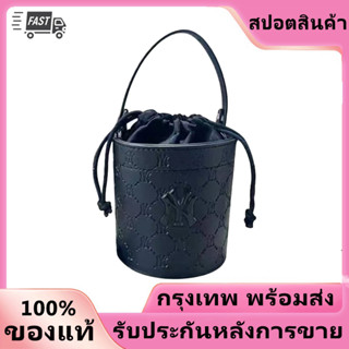 2023 NEW Backpack MLB Backet Bag ร้านเรือธงกดดอกไม้ไหล่ crossbody แพ็คถุงน้ำหอมนาโน