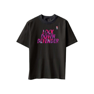 เสื้อยืดแฟชั่น เสื้อยืดแนวสตรีท HoopLife Iconic Tee V.2 – LOCK DOWN DEFENDER