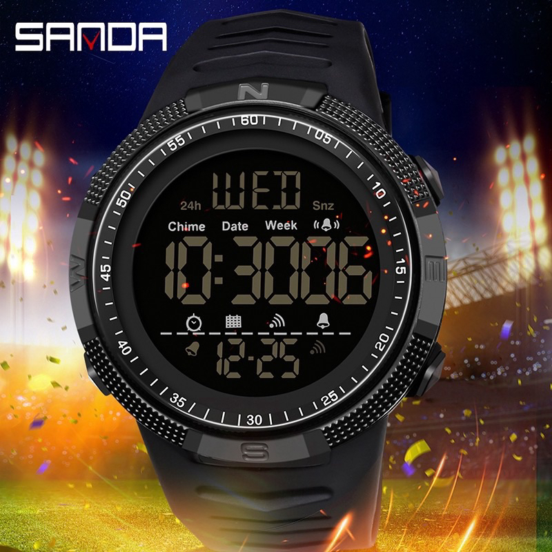 นาฬิกา sanda รุ่น 6014 ของแท้ 💯% พร้อมส่ง