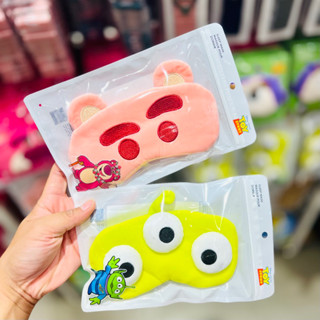 ผ้าปิดตา ลายลิขสิทธิ์แท้ TOY STORY &amp; LOTSO จากminiso