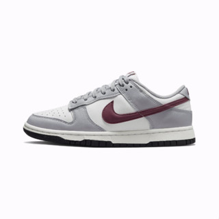 ของแท้ 100% Nike Dunk Low“Grey/White”