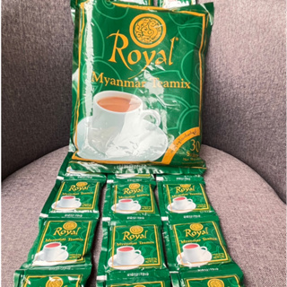 Royal Myanmar Teamix Tea ชาพาม่า(1 ถุงมี 600g )30ซอง