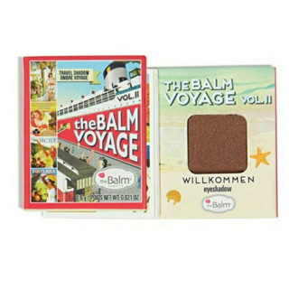 New theBalm Balm Voyage Vol.2 Mini-Wilkommen