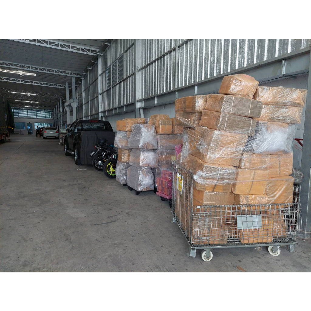 แพ็ค 20 ใบ กล่องพัสดุ เบอร์  F เล็ก แบบพิมพ์ กล่องไปรษณีย์ ฝาชน ราคาโรงงาน