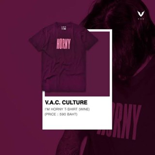 เสื้อยืด Vac horny ไซส์ XXL