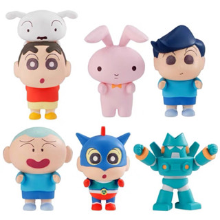 โมเดล ฟิกเกอร์ Figure Crayon Shinchan Chinjunf &amp; Friends 💙❤️ ชินจังและเพื่อนๆ