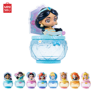 MINISO กล่องมหัศจรรย์ Disney Princess Series Dream and Flower Theme Jewelry Box
