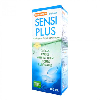 น้ำยาล้างคอนแทคเลน Klean &amp; Kare Sensiplus 100ml