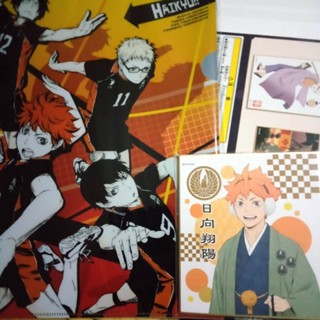 กาชาปอง ไฮคิว คู่ตบฟ้าประทาน ฮินาตะ คาเกยามะ Haikyu Anime GASHAPON mini poster มินิ โปสเตอร์ แบบแขวน