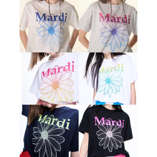 ✨🇰🇷Mardi Mercredi TSHIRT FLOWERMARDI 🇰🇷