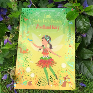 NEW! หนังสืออังกฤษ Little Sticker Dolly Dressing Woodland Fairy (Little Sticker Dolly Dressing) [Paperback]