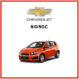 TRW ผ้าดิสเบรค ก้ามเบรค CHEVROLET SONIC (T300)  1.4L  ปี 13-15