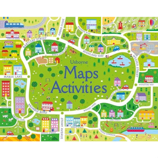 NEW! หนังสืออังกฤษ Maps Activities (Pads) [Paperback]