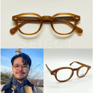 มอสคอส รุ่น เลมโทส Moscot Lemtosh แว่นตาวินเทจ ขาแว่นมีโคร่งเหล็กสามารถดัดขาได้