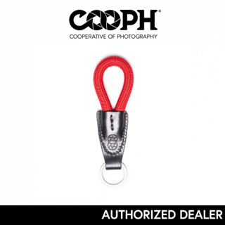 LEICA ROPE KEY CHAIN - Red by COOPH [96729]