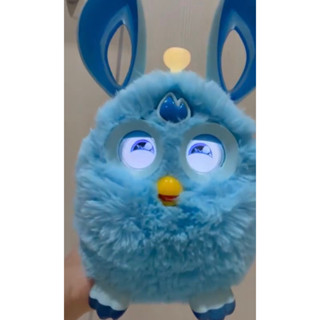 ตุ๊กตาเฟอร์บี้ คอนเนค (furby connect) สีฟ้าอ่อน รุ่นใหม่ มือสอง (สภาพดีค่ะ)