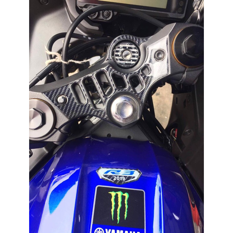 กันรอยแผงคอ+ป้าย สำหรับYAMAHA รุ่น R3 ปี 2019-2025 #ของแต่งr3 #กันรอยyamaha #กันรอยแผงคอr3 #กันรอยr3 - รูปที่ 3