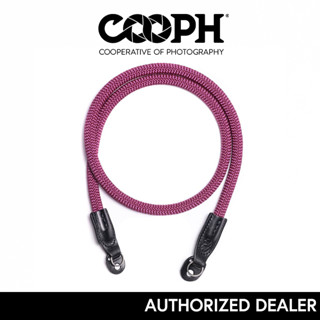 COOPH ROPE CAMERA STRAP - AUBERGINE [C110079222] 100cm.