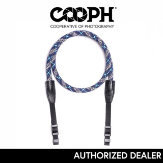 COOPH ROPE CAMERA STRAP WB - PLAID BLUE [C110080942] 100cm.