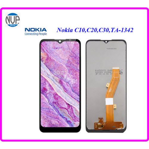 จอ LCD.Nokia C10,C20,C30+ทรัชสกรีน(Or)  TA-1342,TA-1339,TA-1348,TA-1352,TA-1356,TA-1357,TA-1377,TA-1