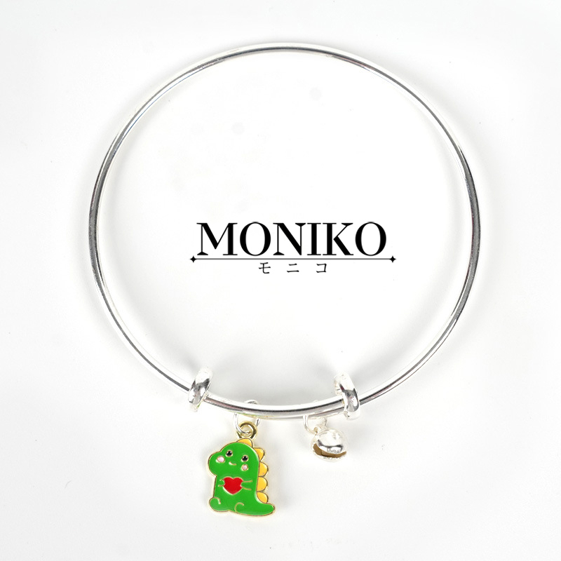 MONIKO สร้อยข้อมือ สร้อยข้อมือคู่ ลายการ์ตูน Kulomi Cinnamon Dog น่ารัก สไตล์ญี่ปุ่น - รูปที่ 4