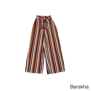 Bershka กางเกงขากระบอก size xs แบรนด์แท้