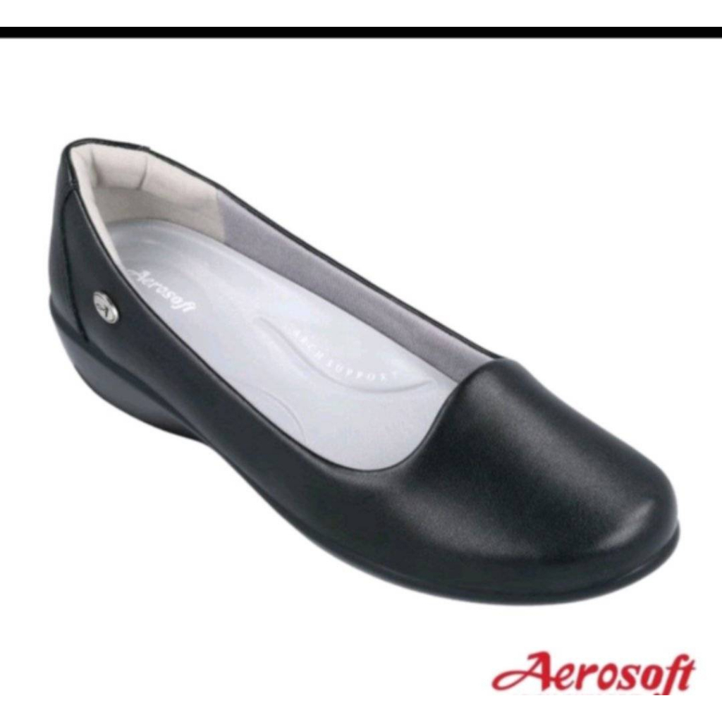 Aerosoft CW3133 รองเท้าคัทชู size36-41 รองเท้าพยาบาล รองเท้าสุขภาพ Arch support 3133 NW9091 NW9092