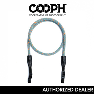 COOPH ROPE CAMERA STRAP WB - ORANGE ICE [C110080542] 100cm.