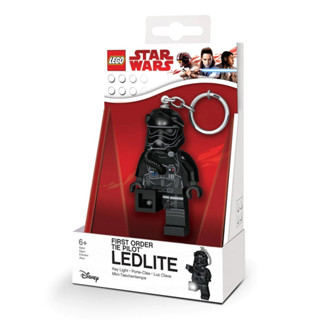 LEGO® Star Wars™ Key Light First Order TIE Pilot - พวงกุญแจไฟฉาย ของแท้ 💯% จากเลโก้ พร้อมส่ง