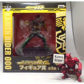 BANPRESTO : Kamen Rider OOO Tatoba Combo - Ichiban Kuji 40th - มือสอง กล่องชำรุดเล็กน้อย