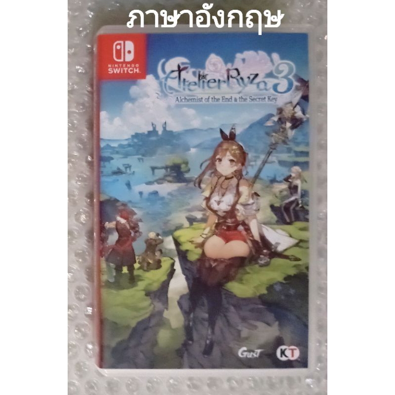 Atelier Ryza 3 Alchemist of the End & the Secret Key ภาษาอังกฤษ NINTENDO SWITCH EN JRPG สาวปรุงยา At