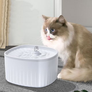 MI น้ำพุแมว น้ำพุสัตว์เลี้ยง  ถังให้น้ำสัตว์เลี้ยง เครื่องกรองน้ำสัตว์เลี้ยง 📌📌ไม่มีไฟ LED 📌📌 MIS13