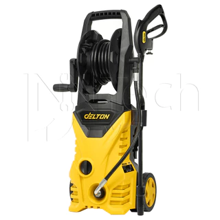 DELTON เครื่องฉีดน้ำแรงดันสูง เครื่องฉีดน้ำ 180 บาร์ 2,600 วัตต์ รุ่นท๊อป! DTW-180B เครื่องใหญ่ มอเตอร์ทรงพลัง