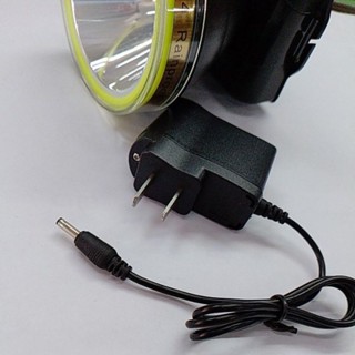 หม้อแปลงสำหรับชาร์จไฟฉายคาดหัว 1.35mm.4.2v 1.5A