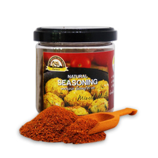 ผงหมักปรุงรส  PARTNER MEATS BALL SEASONING  เนื้อ/หมู/ไก่ บด (มีทบอล) ใช้วัตถูดิบจากธรรมชาติ 100% (75g)