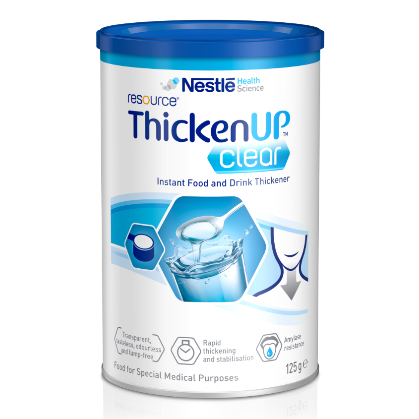 แพ็คเกจใหม่Nestle RESOURCE Thicken Up Clear-125g.