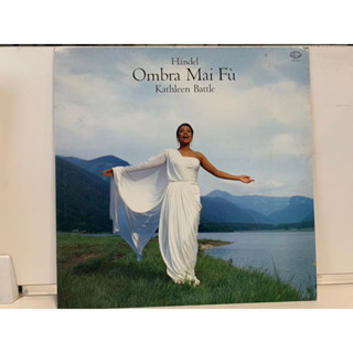 1LP Vinyl Records แผ่นเสียงไวนิล OMBRA MAI FU-KATHLEEN BATTLE (J2B77)