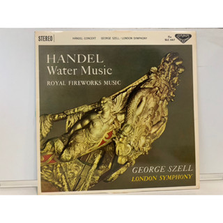 1LP Vinyl Records แผ่นเสียงไวนิล HANDEL WATER MUSIC (J2B114)