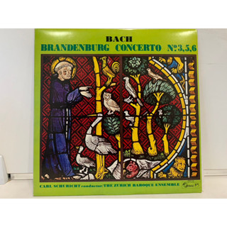 1LP Vinyl Records แผ่นเสียงไวนิล BRANDENBURG CONCERTO N.3, 5, 6 (J2B116)