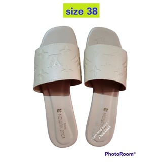 รองเท้าแตะ รองเท้าลำลอง size 38 ของใหม่