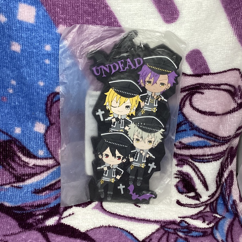 Ensemble Stars! - Unit rubber strap - UNDEAD (Ensky)
