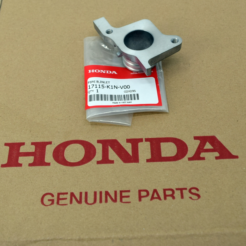 ท่อไอดี (B) LEAD125 แท้ศูนย์ฮอนด้า ราคา/1ชิ้น 17115-K1N-V00