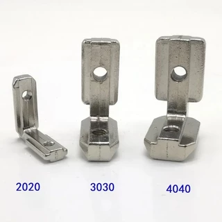 ข้อต่ออลุมิเนียมโปรไฟล์ 90° 2020 3030 4040 90° L-Shape Inner Bracket