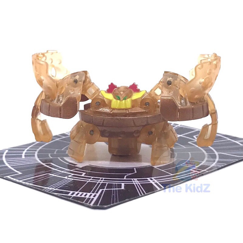 บาคุกัน Bakugan Battle Brawlers Translucent Tan Subterra Thunder Wilda