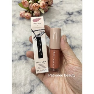 Fenty beauty gloss bomb cream lip gloss ขนาดมินิ 2ml