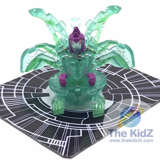 บาคุกัน Bakugan Translucent Green Ventus Ingram