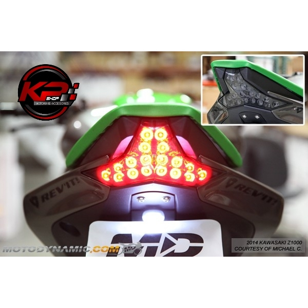 ไฟท้ายแต่ง MD FOR KAWASAKI ZX4R