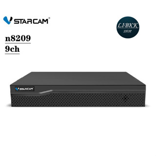 Vstarcam NVR N8209 N8216 9CH/16CH   รองรับ 5K