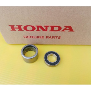 91009-K93--T01/91002-KFG-003ลูกปืนตลับ/ลูกปืนเข็ม มู่เล่ย์ตามHONDA PCX160 2021-2023จำนวน1คู่ อะไหล่แท้ศูนย์HONDA